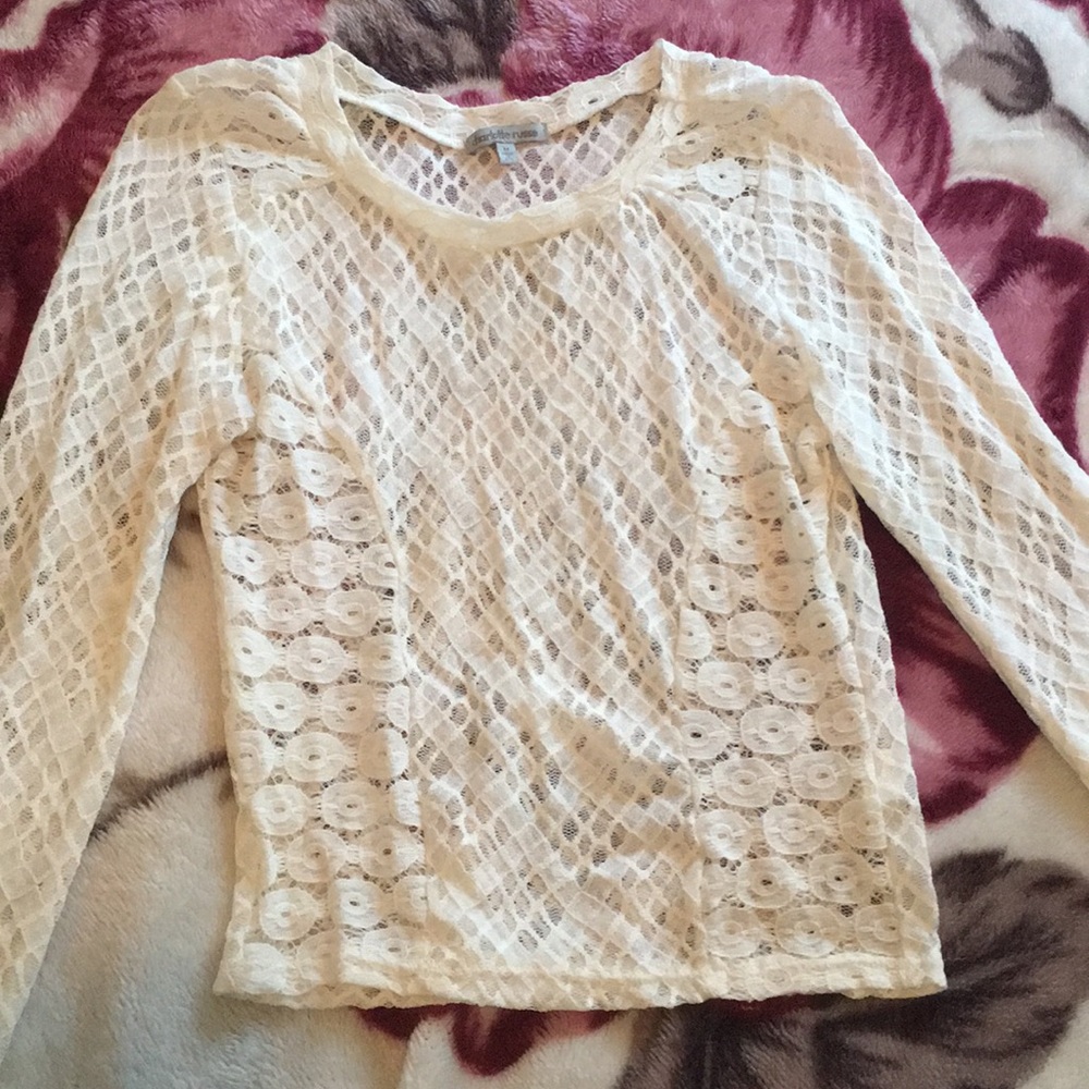 Charlotte Russe long sleeve top